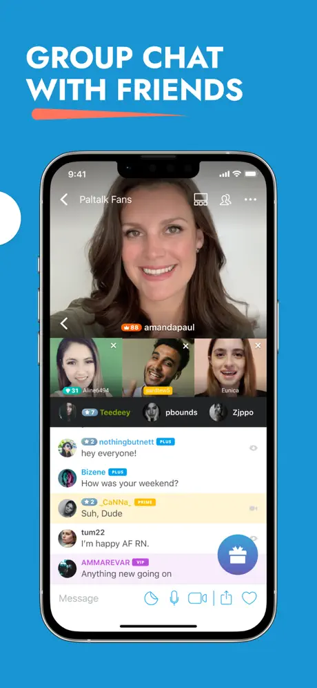 Paltalk screenshot 3