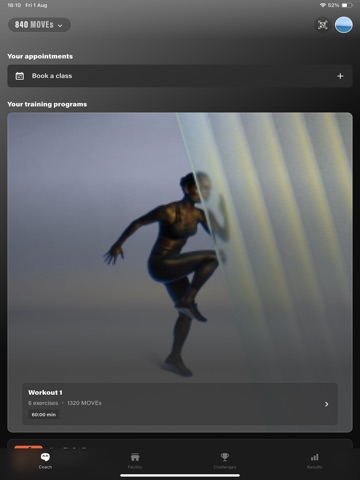 Bannatyne Health Club & Spa iPad screenshot 1