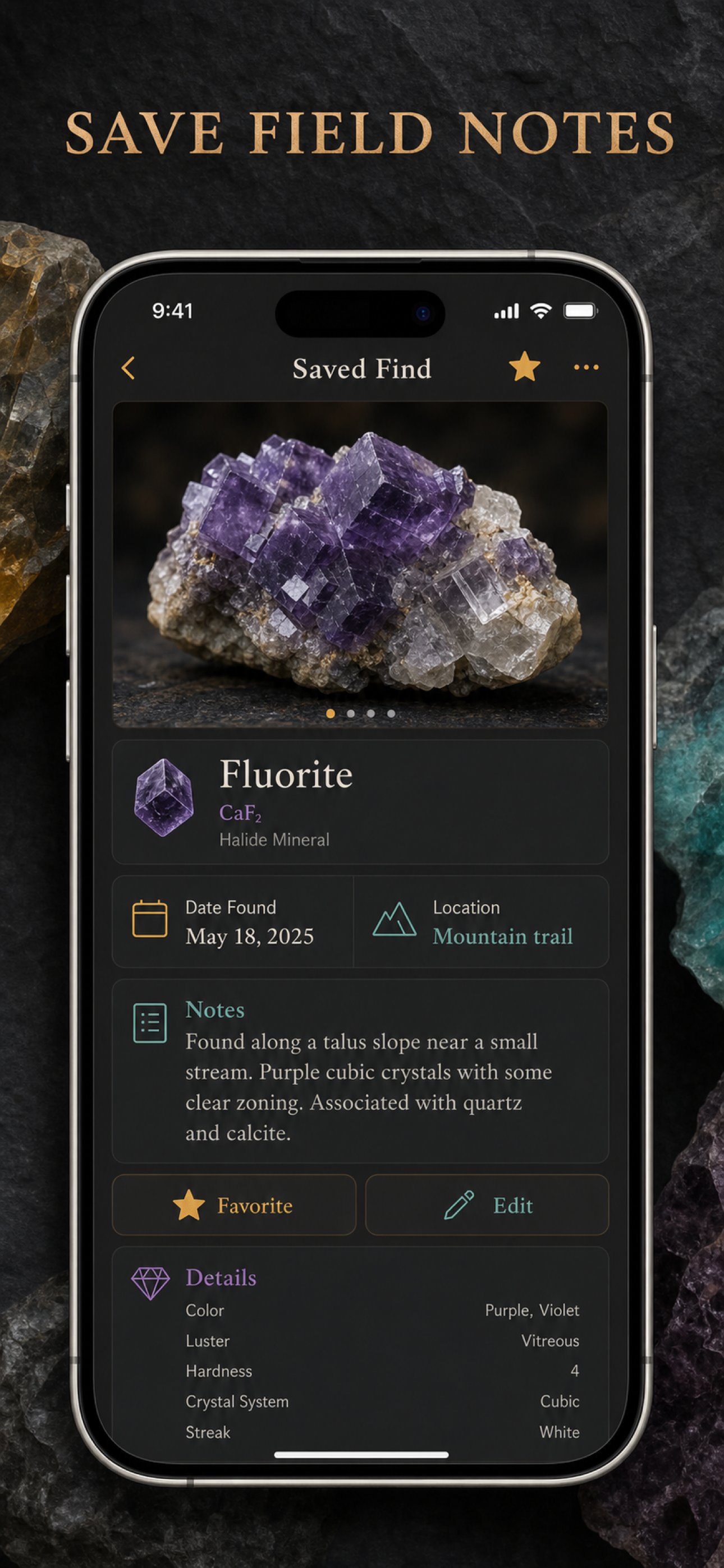 Rock ID: Gem & Crystal Scan screenshot 7