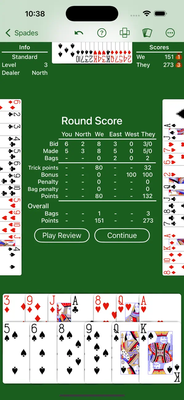 Screenshot #2 pour Spades - Expert AI