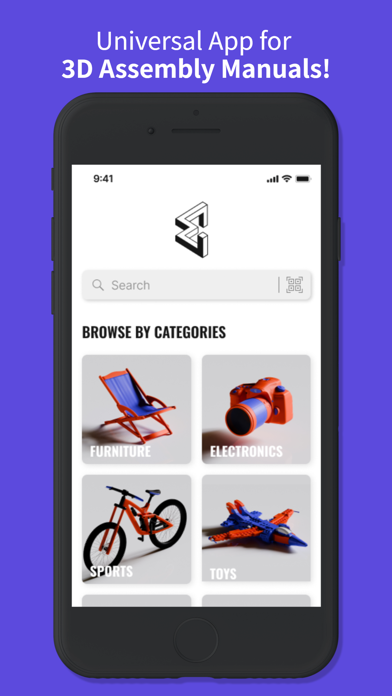 Easemble: 3D Instructions Screenshot