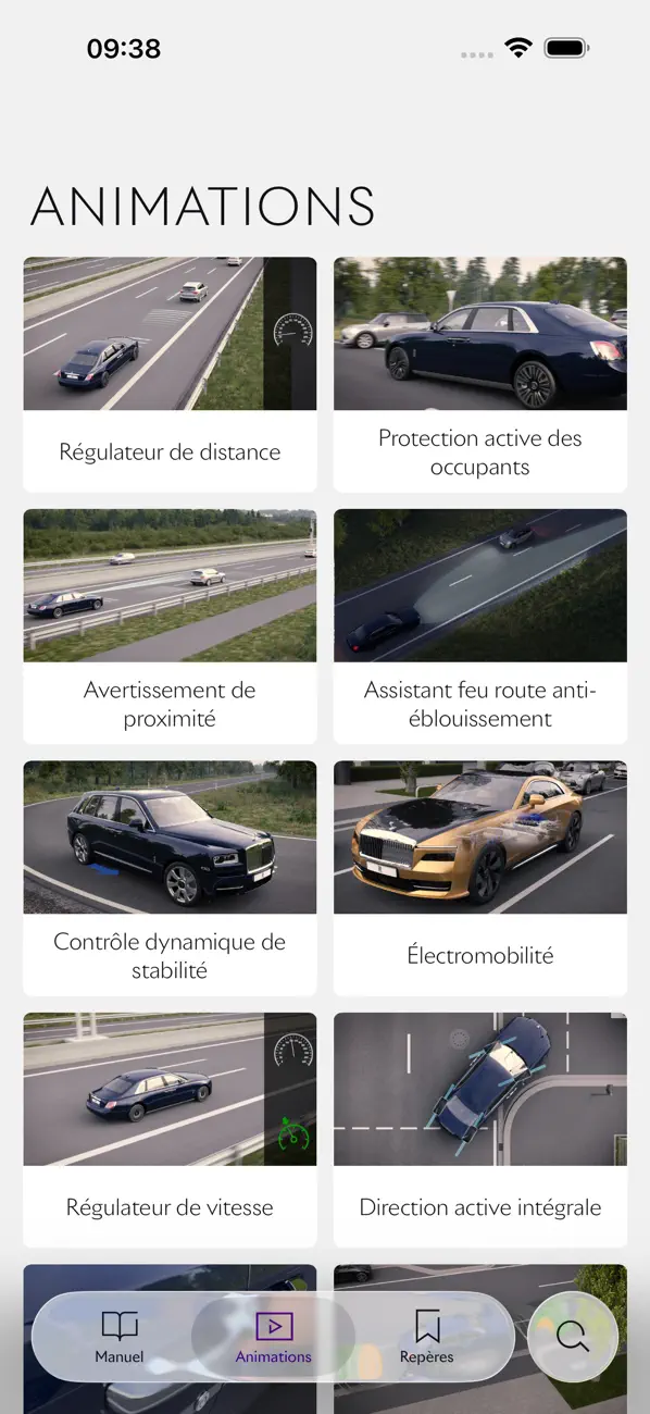 Screenshot #3 pour Rolls-Royce Vehicle Guide