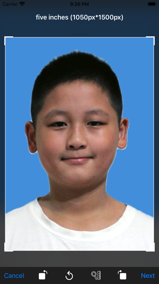 #1. My ID photo & passport photo (iOS) 由: Shanghai Dazhuo Information Technology Co., Ltd.