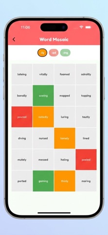 MiniWords Word Games for Kids screenshot