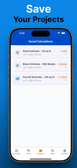 BuildCalc: Material Estimator screenshot 3