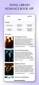 Novel Library: Romance Reader screenshot #4 for iPhone