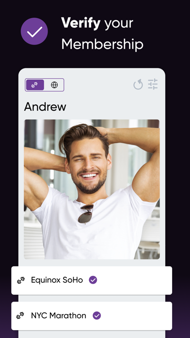 Lunge: IRL Fitness Dating Screenshot
