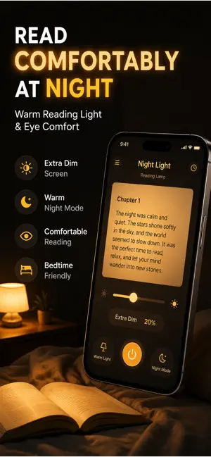 Night Light Reading Lamp screenshot 1