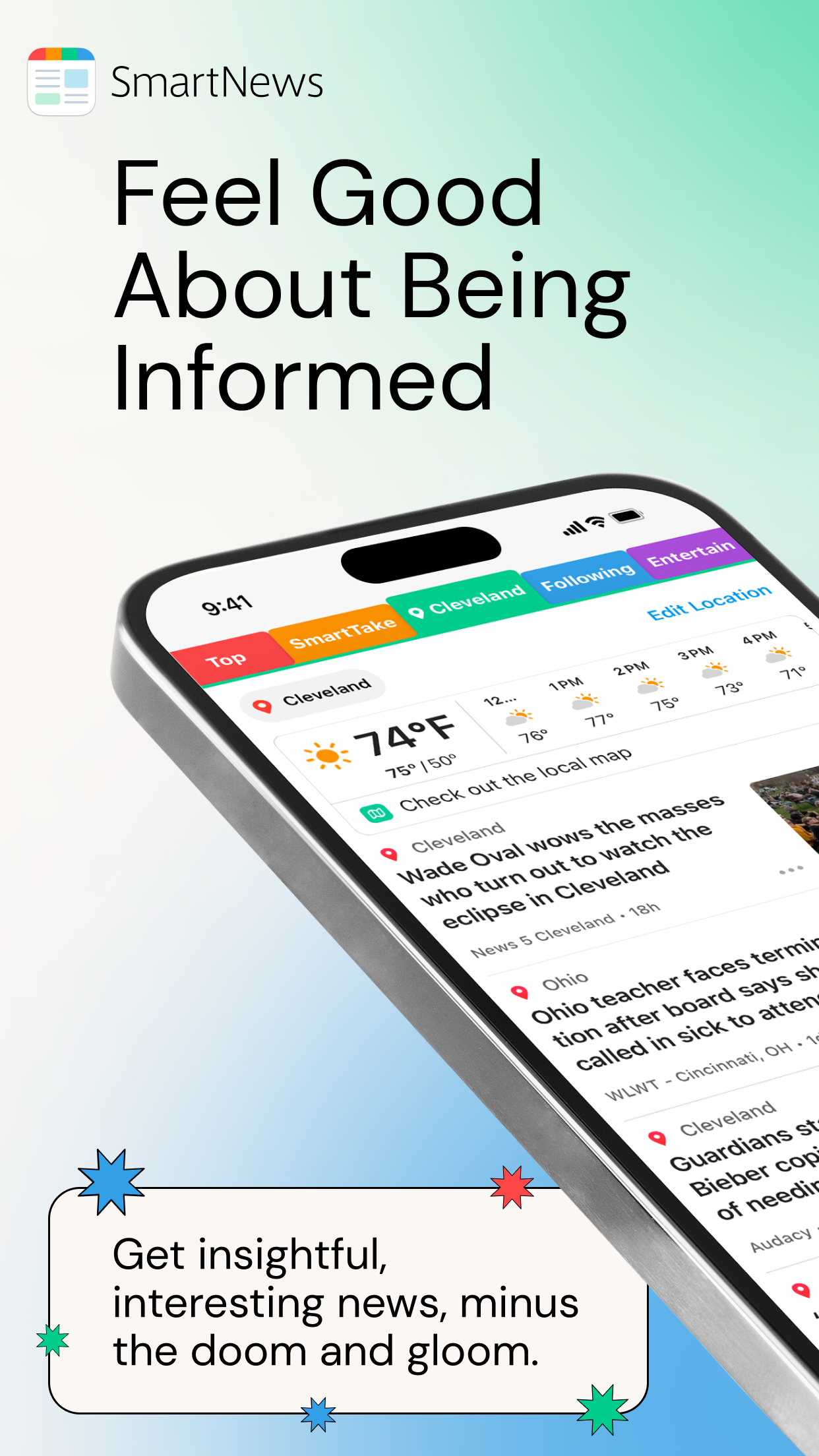 SmartNews: News That Matters screenshot 1