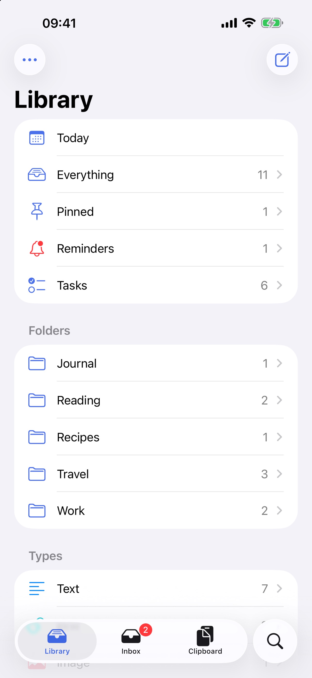Screenshot 3 of Chute — Clipboard & Notes