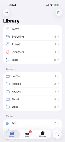 Chute — Clipboard & Notes screenshot 3