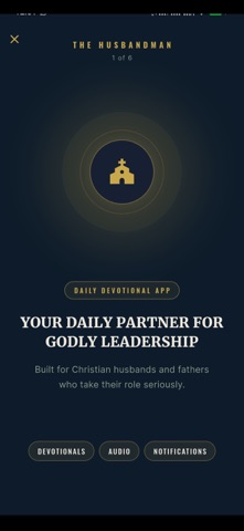 Daily Devotional - HusbandMan iPhone screenshot