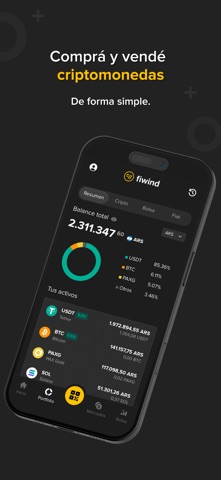 Fiwind iPhone screenshot 5