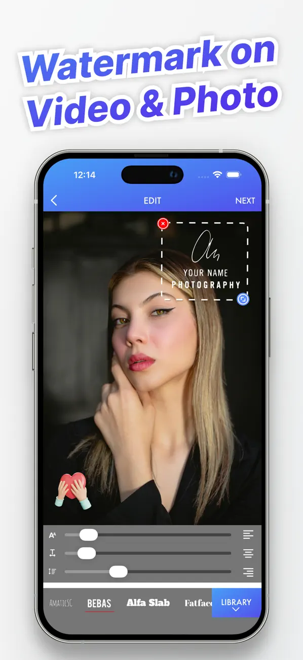 Screenshot #2 pour Watermark Maker & Status Saver