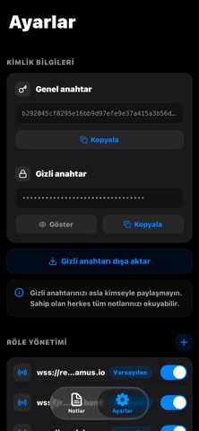 Çetele - Şifreli Notlar screenshot