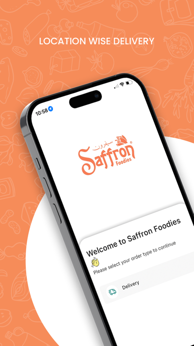 Saffron Foodies Screenshot