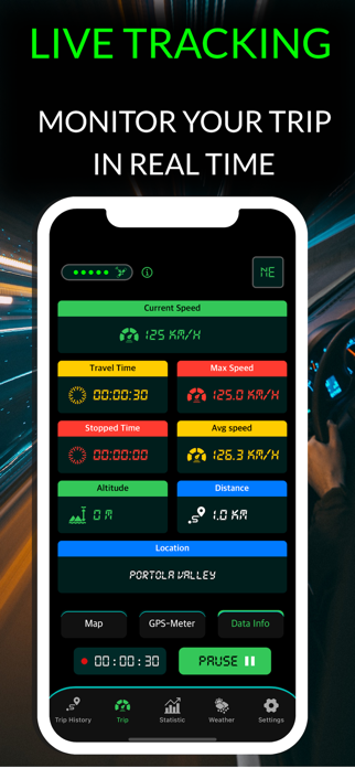 Speedometer GPS & MPH Tracker Screenshot 5 of 5