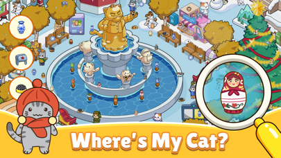 Find My Cat Out: Hidden Object Screenshot