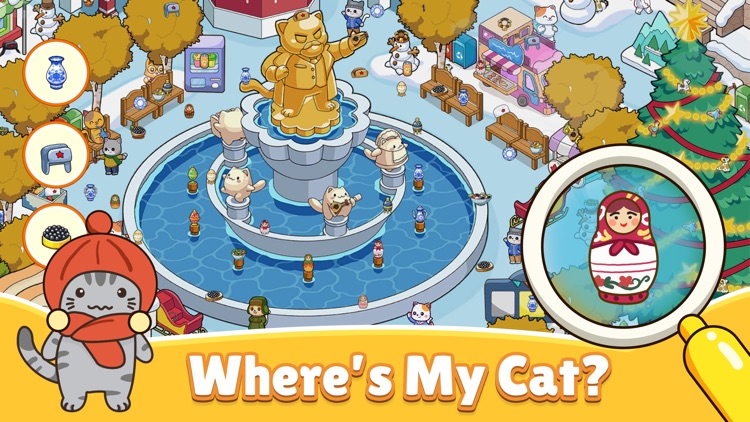 Find My Cat Out: Hidden Object screenshot-5