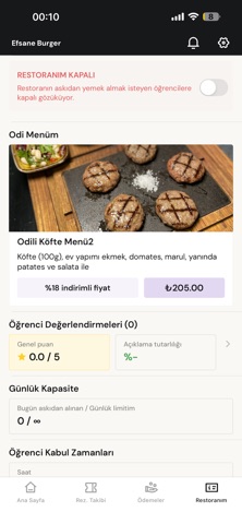 Odi - İşletme screenshot