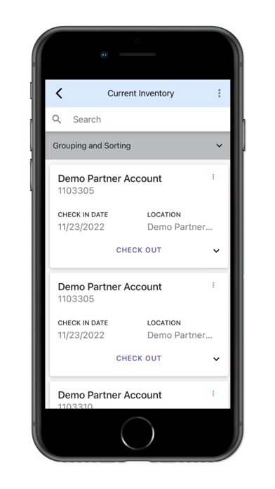 Screenshot 4 of SecurSpace Gate Check App
