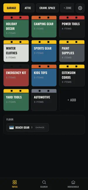 Bins: What's In Every Tote screenshot 1