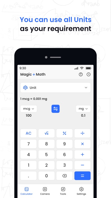 Magic Math- Photo Math Scanner