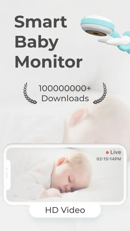 Lollipop - Smart baby monitor screenshot 1 of 7