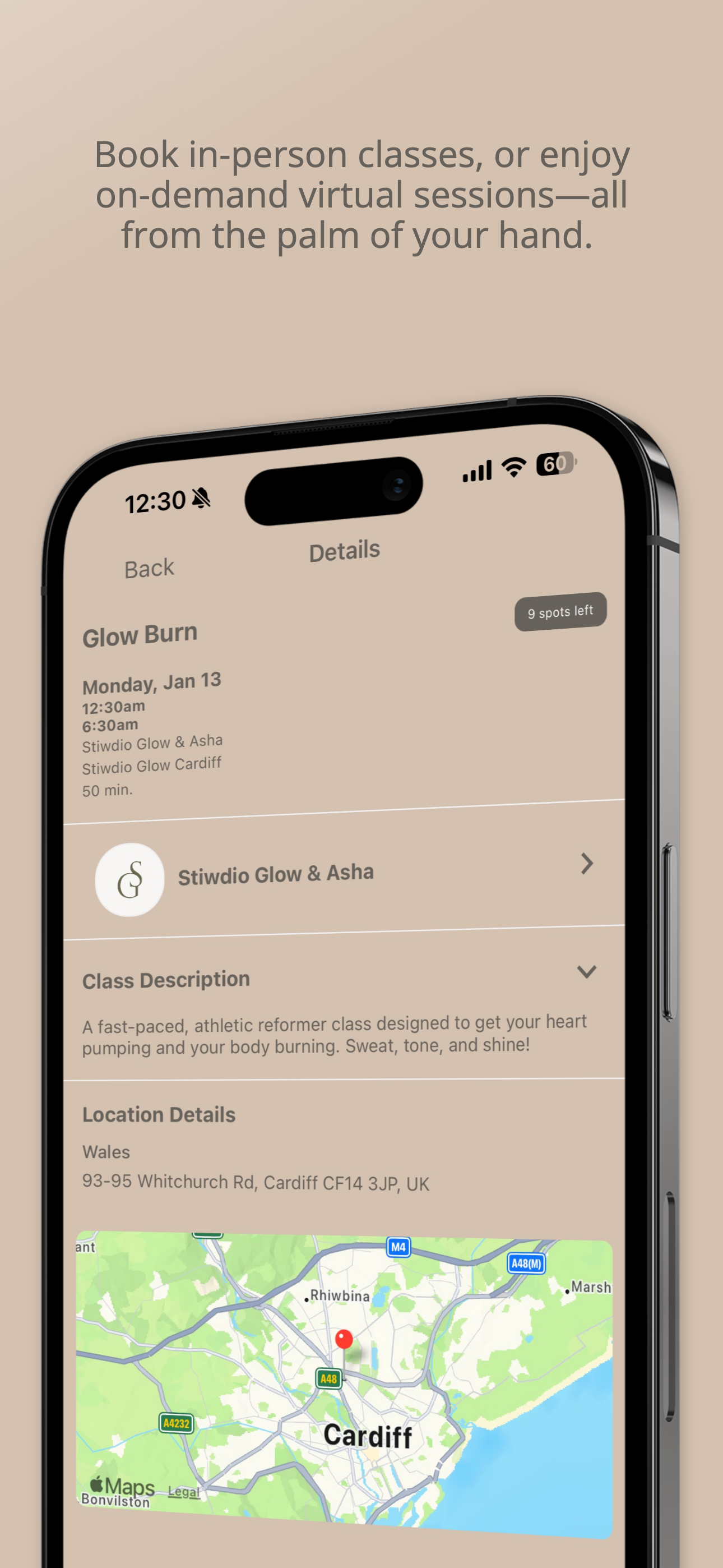 Stiwdio Glow App screenshot 5