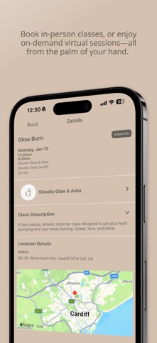 Stiwdio Glow App Screenshot 5 of 5