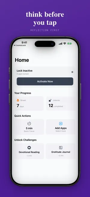 PhiloLock: Philosophy Focus screenshot 1