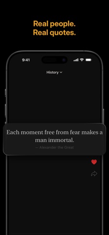 Pothos - Daily Quotes screenshot