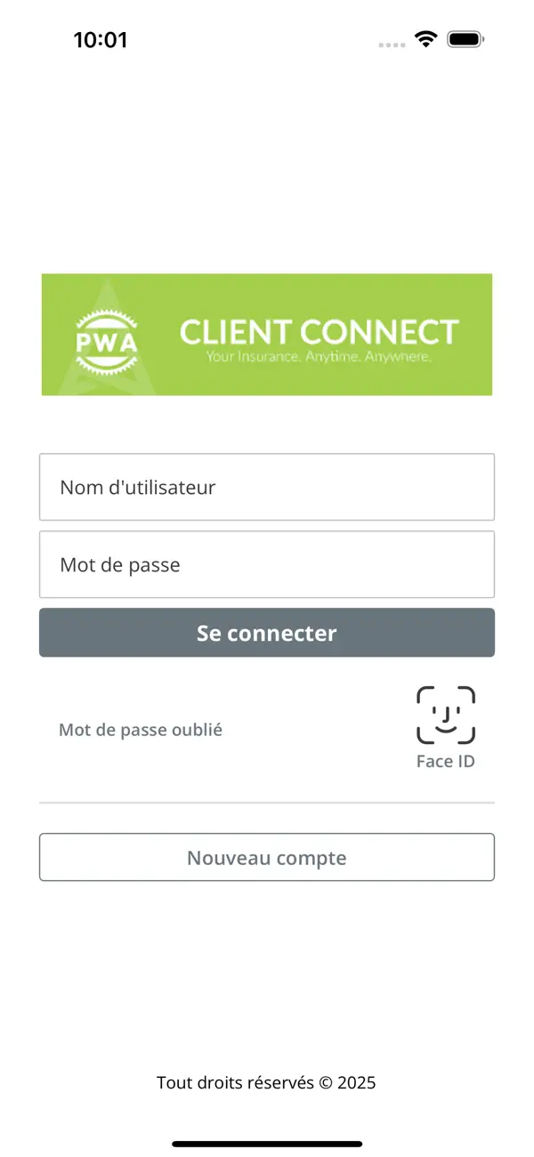 Screenshot #1 pour Petrela Winter Connect