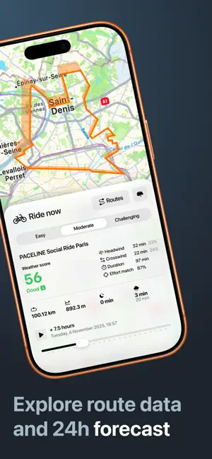 LoopWise: Ride the weather screenshot 4