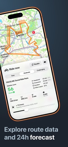 LoopWise: Ride the weather Screenshot 4 of 4