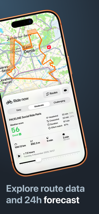 LoopWise: Ride the weather Screenshot 4 of 4