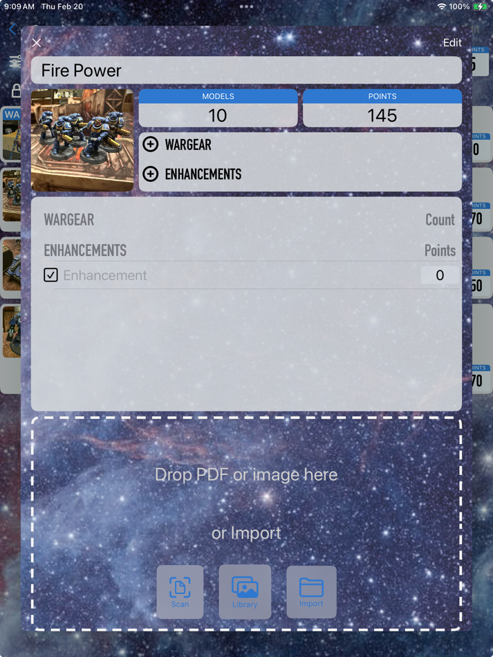 #4. Army List (iOS) Ved: Sean Howell