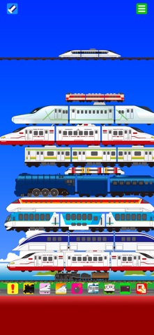 Train Tsumi Tsumi iPhone screenshot