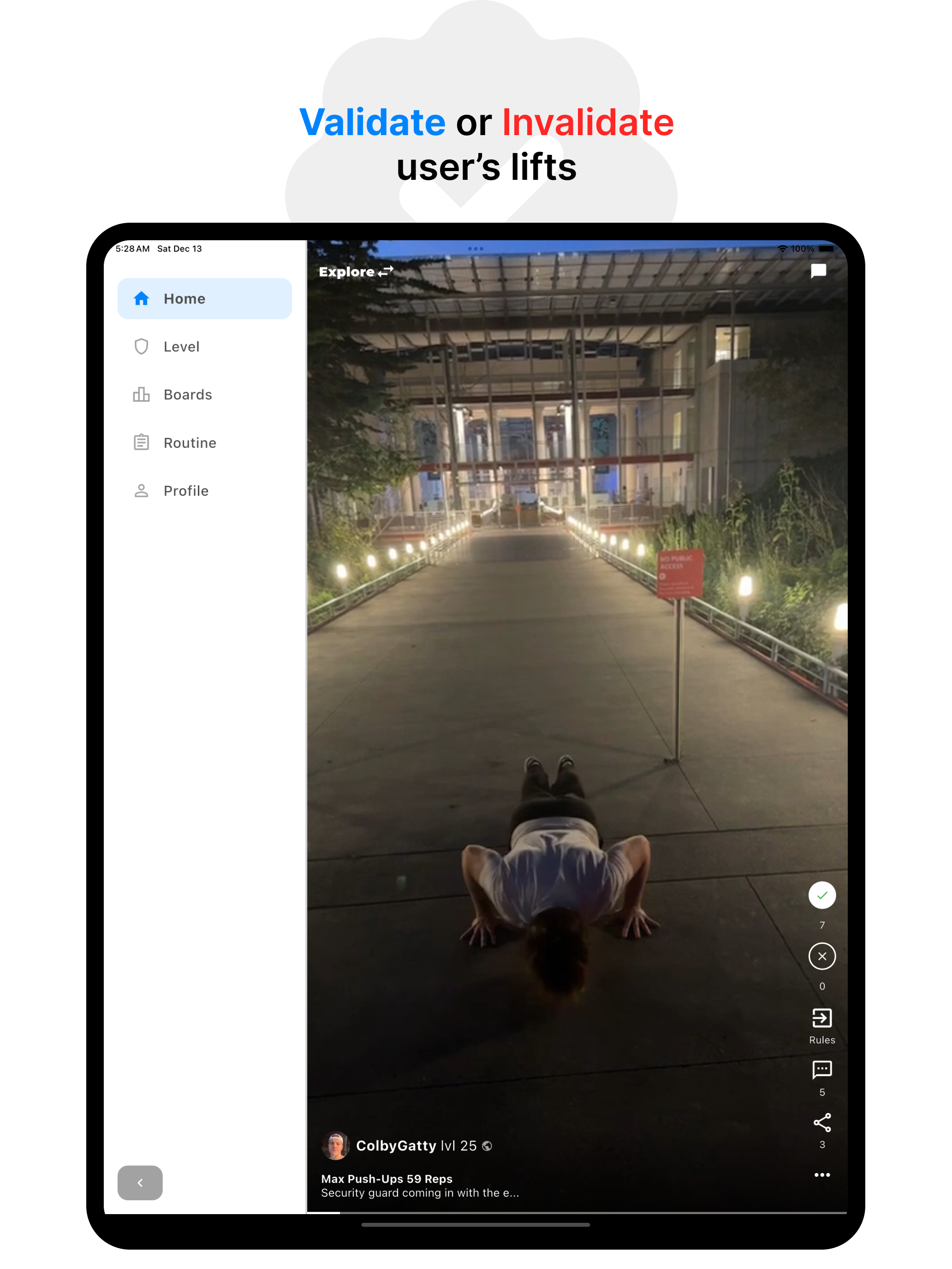 LiftReel - Competitive Fitness screenshot 11