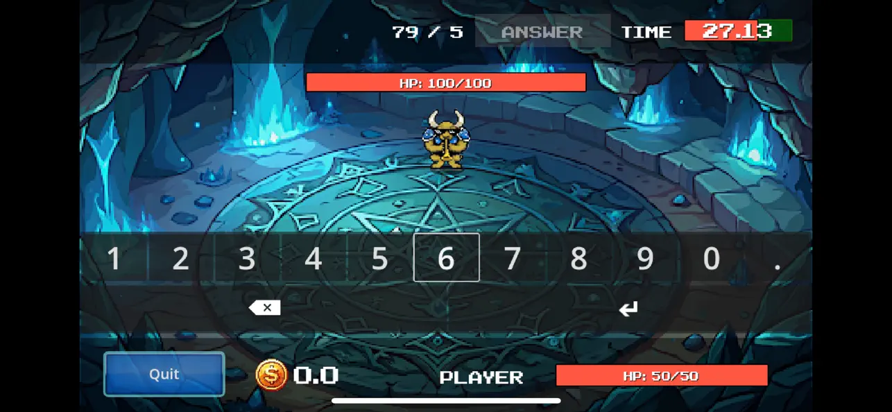 Screenshot #2 pour Wizard of Maths