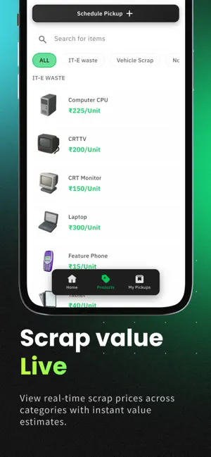 ScrapUncle - Sell Scrap Online iPhone screenshot 2