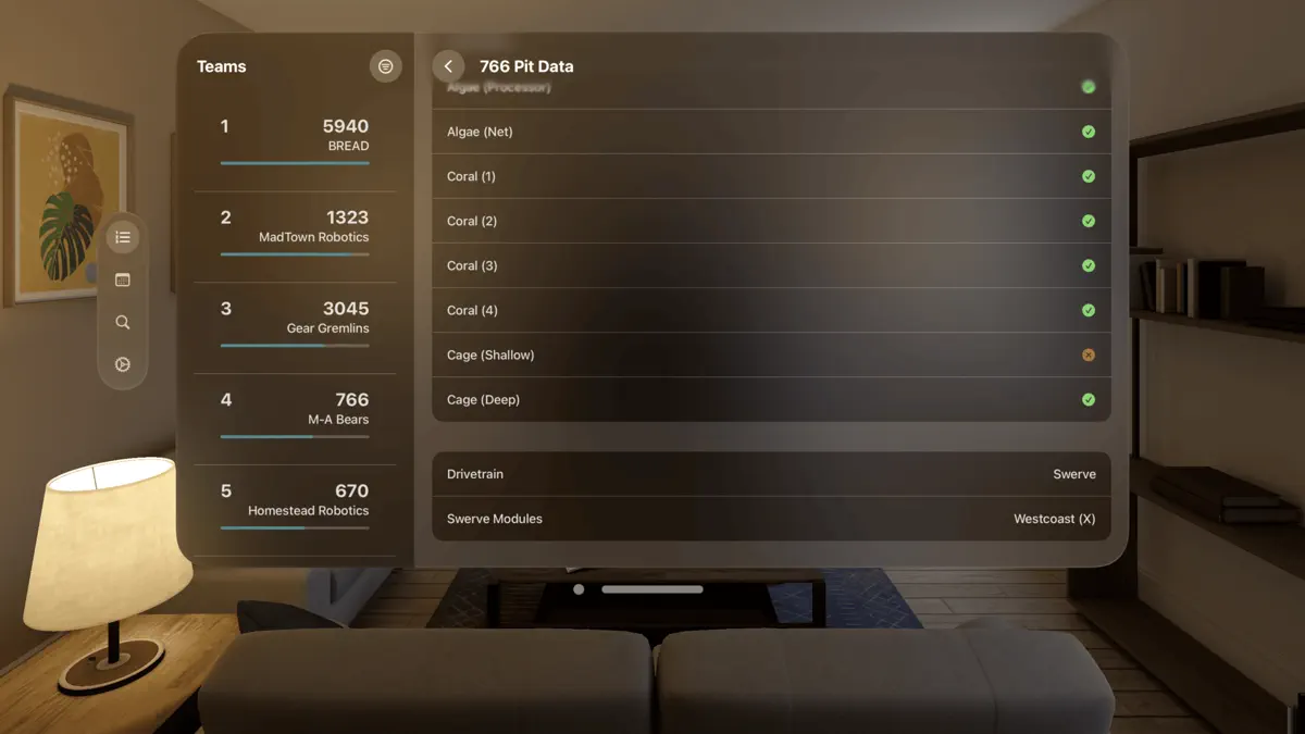 bearTracks - Data screenshot 5