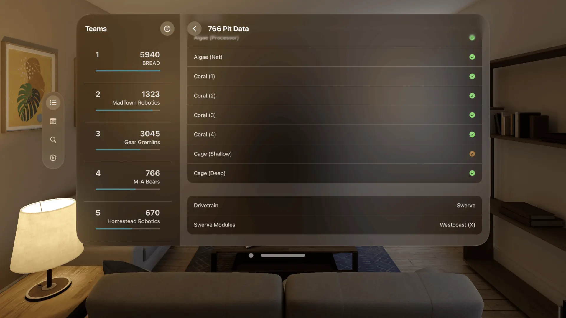 bearTracks - Data screenshot 5