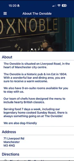Pub Perx screenshot 4