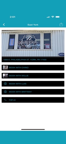 Next Level Barbershop app screenshot 3
