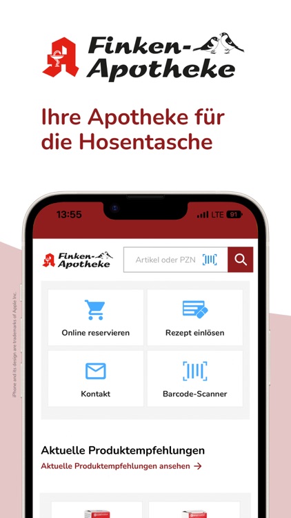 Finken-Apotheke Sörup
