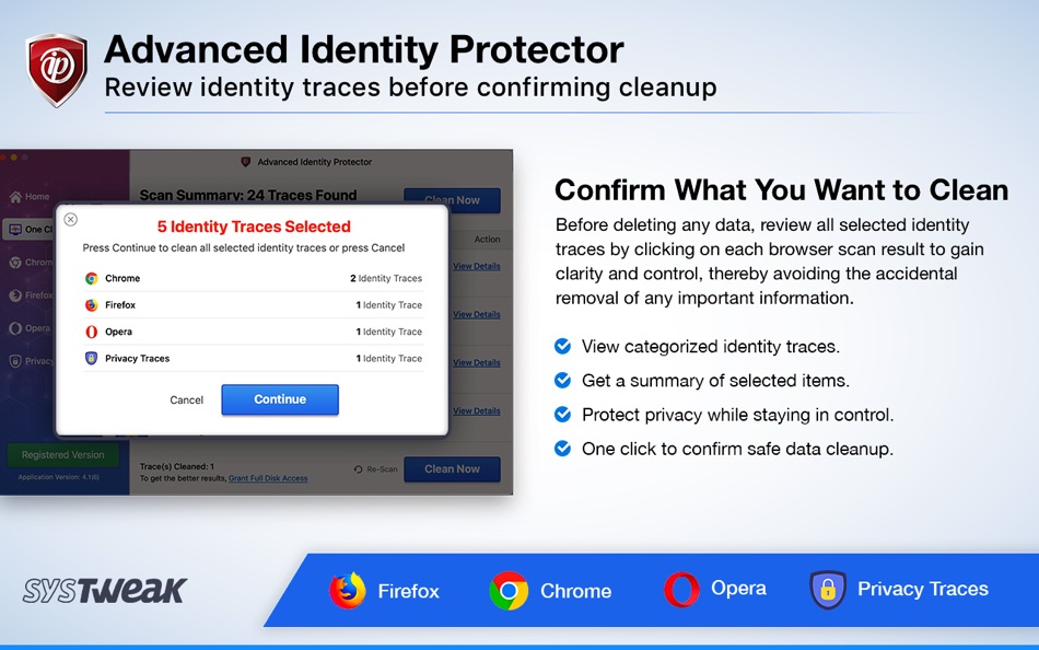 #8. Advanced Identity Protector (macOS) Podle: Shrishail Rana