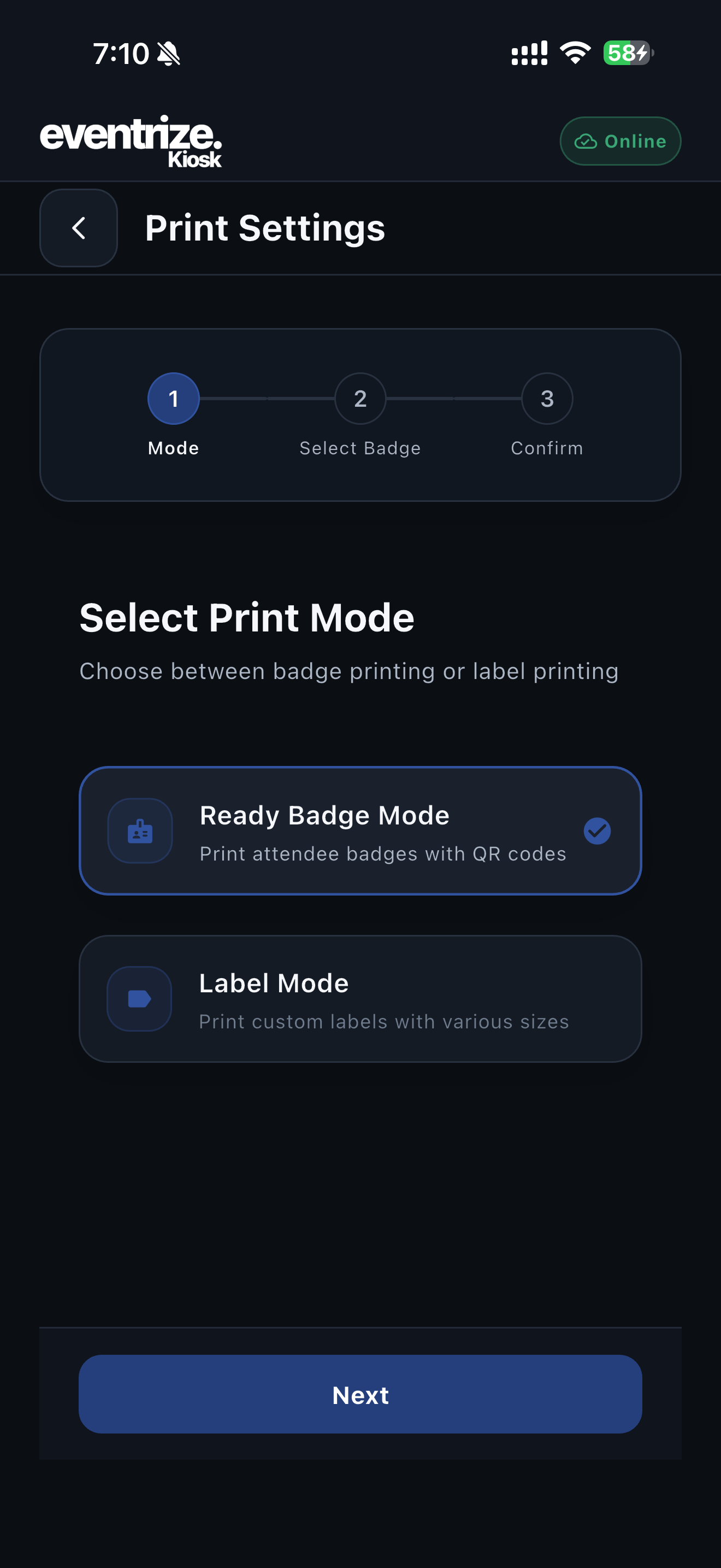 Eventrize Kiosk screenshot 5