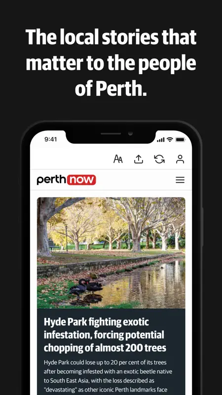 PerthNow screenshot 2 of 5