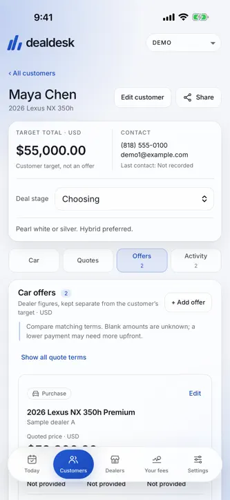 Dealdesk Broker screenshot 4